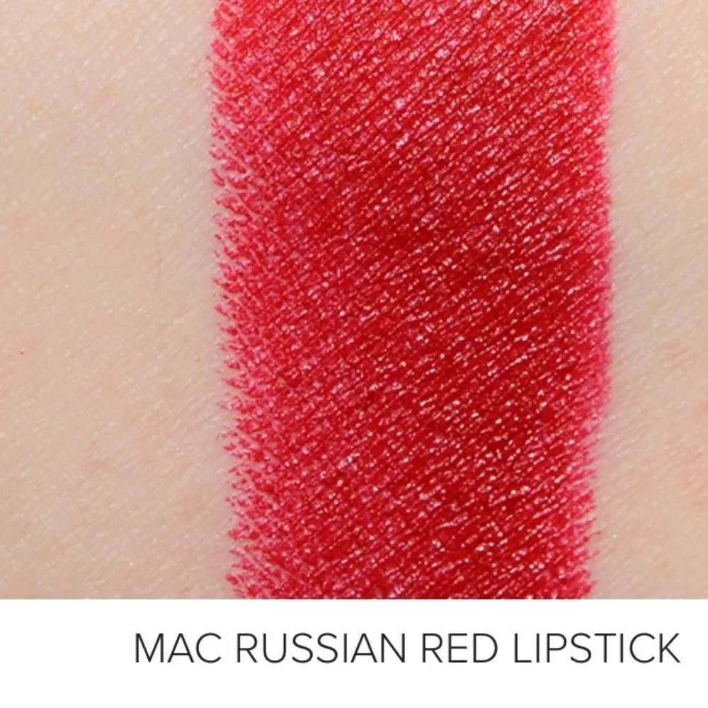 Mac full size new lipstick no box Russian Red Ipsy bag